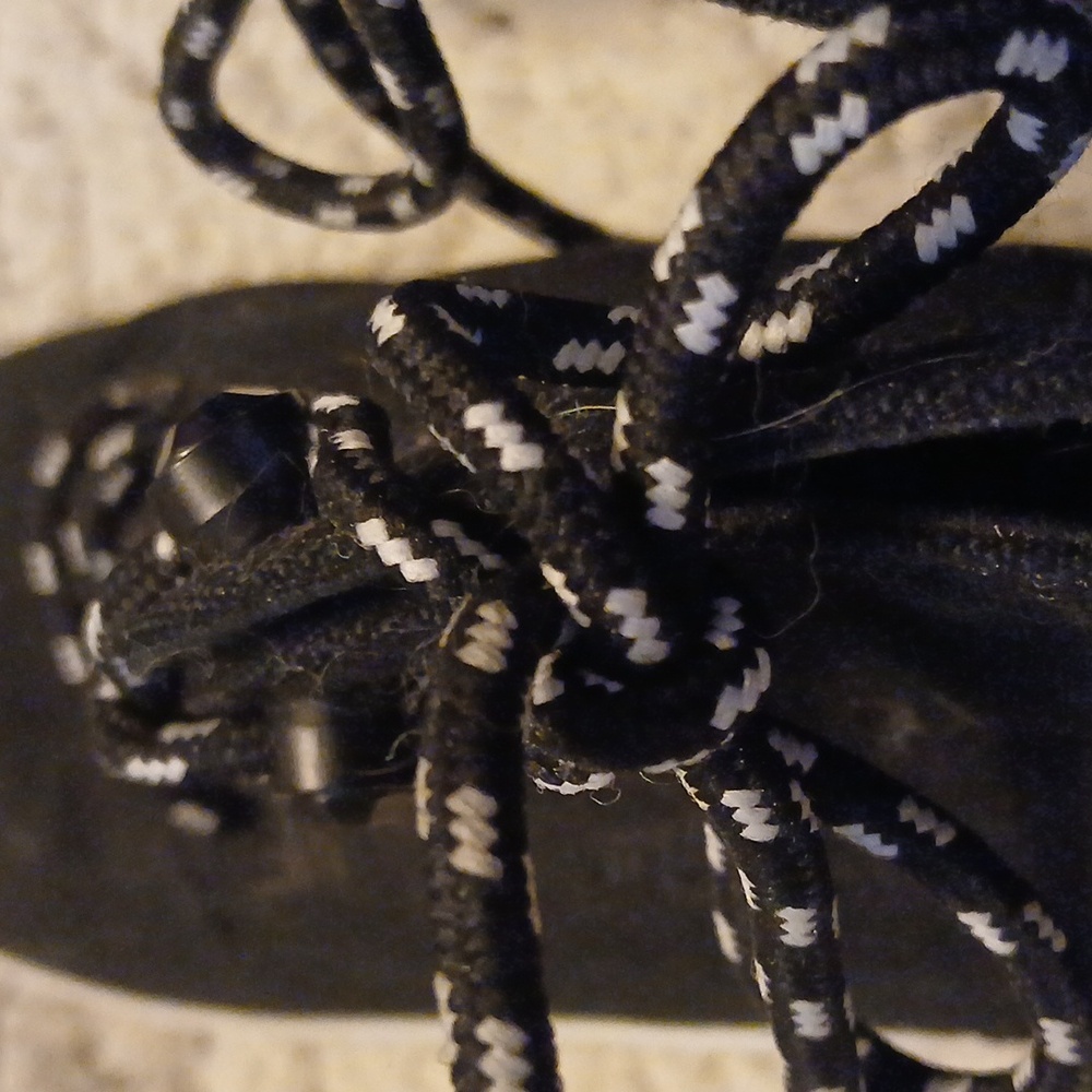 Guess Stylish Black Women's Boots 8.5 - Picture 8 of 9